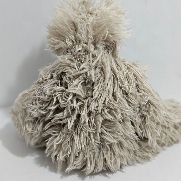 Wild Republic Cuddlekin Three Toed Sloth Plush 12"  Stuffed Animal Shaggy Hair - Picture 6 of 7
